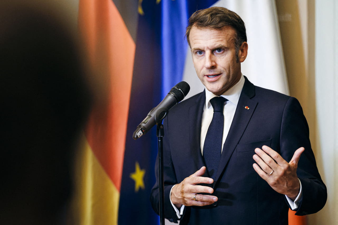 Macron appelle à un 