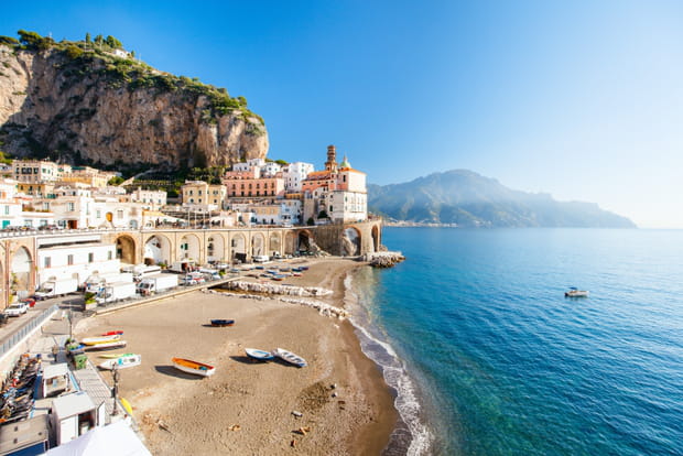 Les merveilles de la Côte amalfitaine : Atrani