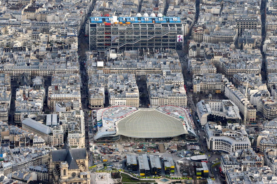 La Canop&eacute;e des Halles : ex-Forum des Halles