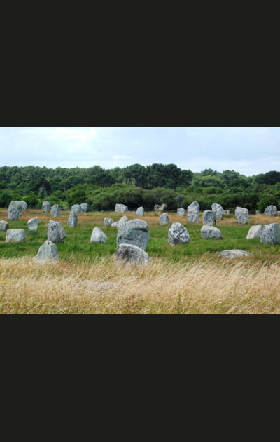 La route des m&eacute;galithes