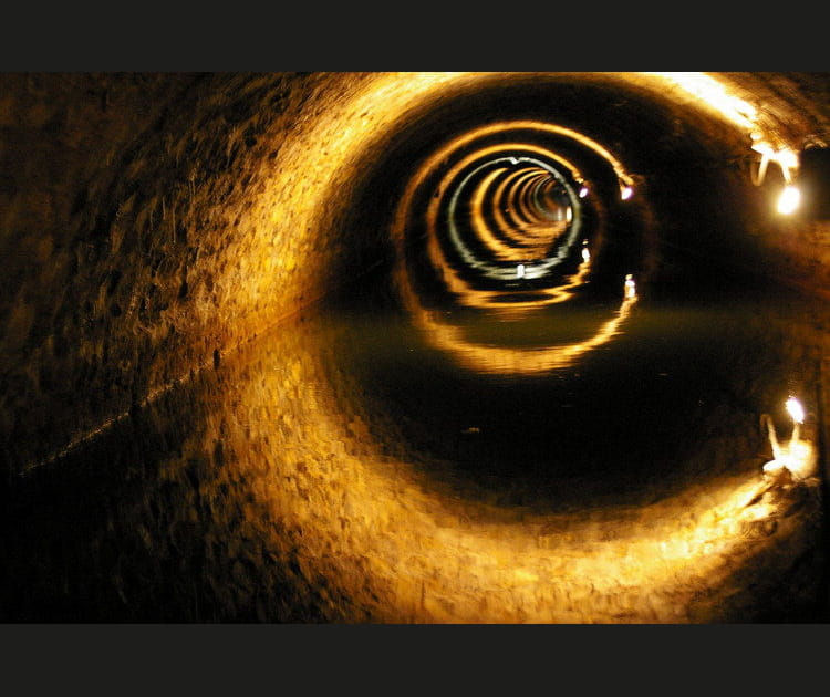 Tunnel en eau
