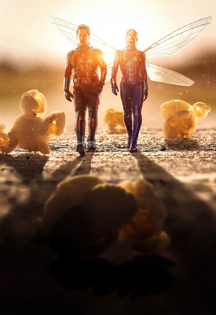 Ant-Man et la gu&ecirc;pe (2018)