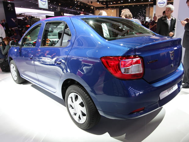 Dacia Logan 2 Arrière