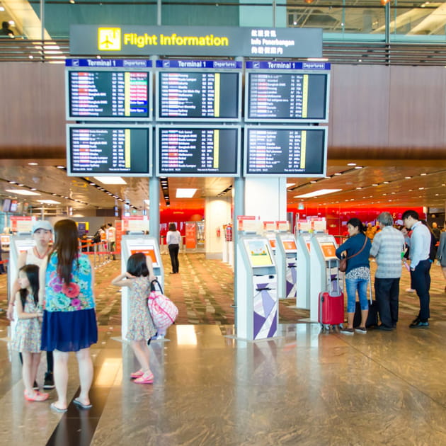 Les meilleurs a&eacute;roports pour faire du shopping