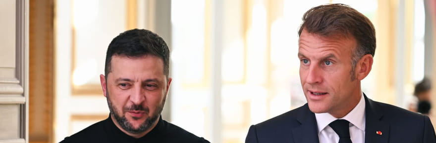 Guerre en Ukraine&nbsp;: l'arm&eacute;e fran&ccedil;aise envoy&eacute;e sur le front&nbsp;? Ce qu'a vraiment annonc&eacute; Macron