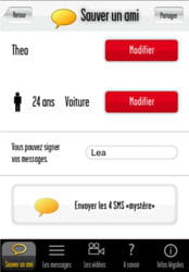 sauver un ami 