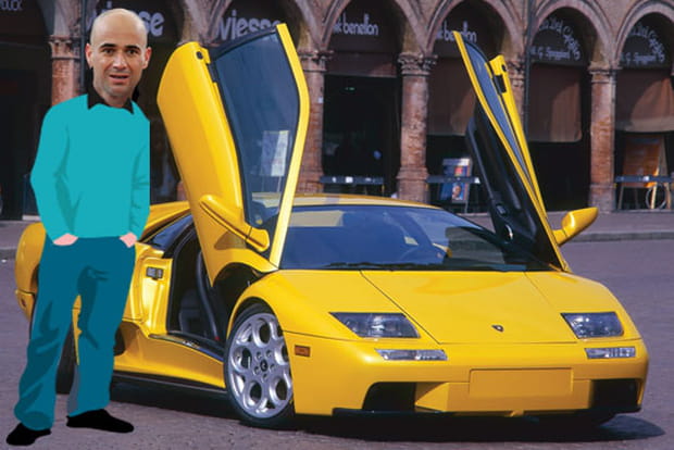 Les stars passionnées d'autos