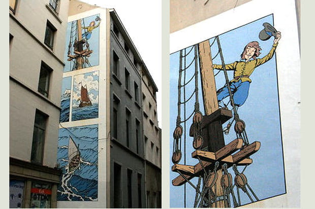 Cori le Moussaillon prend de la hauteur