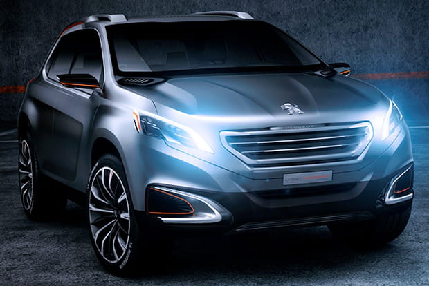 Peugeot Urban Crossover Concept : le futur Peugeot 2008
