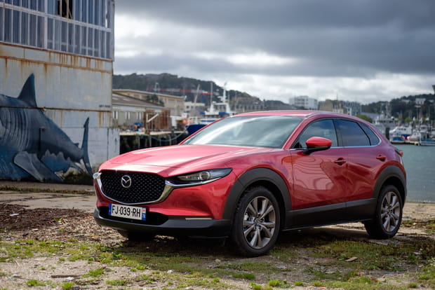 Essai du Mazda CX-30 : que vaut le SUV compact japonais ?