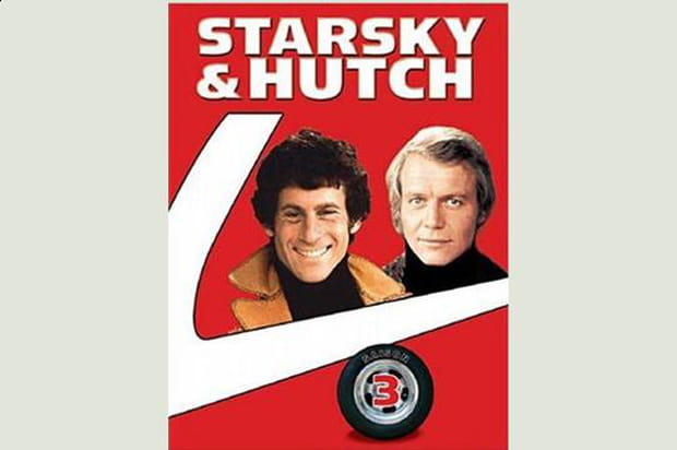 3e des années 70 : Starsky et Hutch