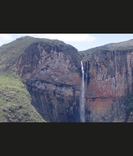 La cascade de Tabuleiro