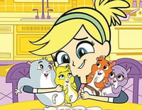 Frankie et les Zhuzhus Pets : La chasse aux biscuits