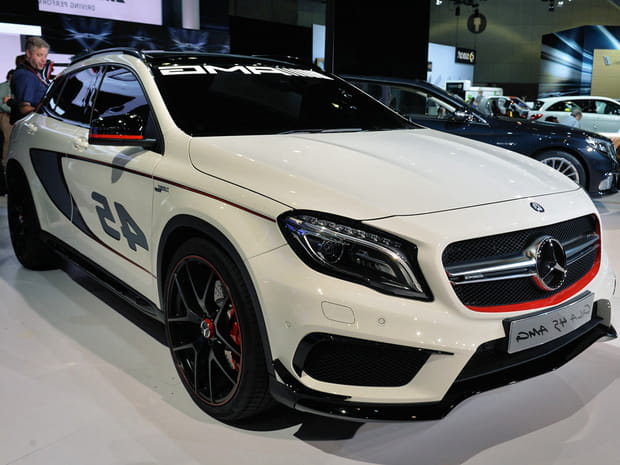 Mercedes GLA45 AMG Concept