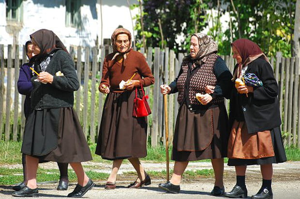 Un dimanche en Roumanie