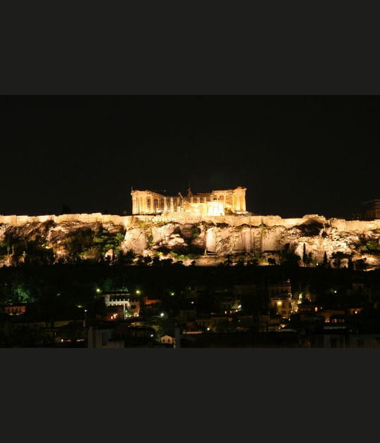 Acropole et lumi&egrave;res