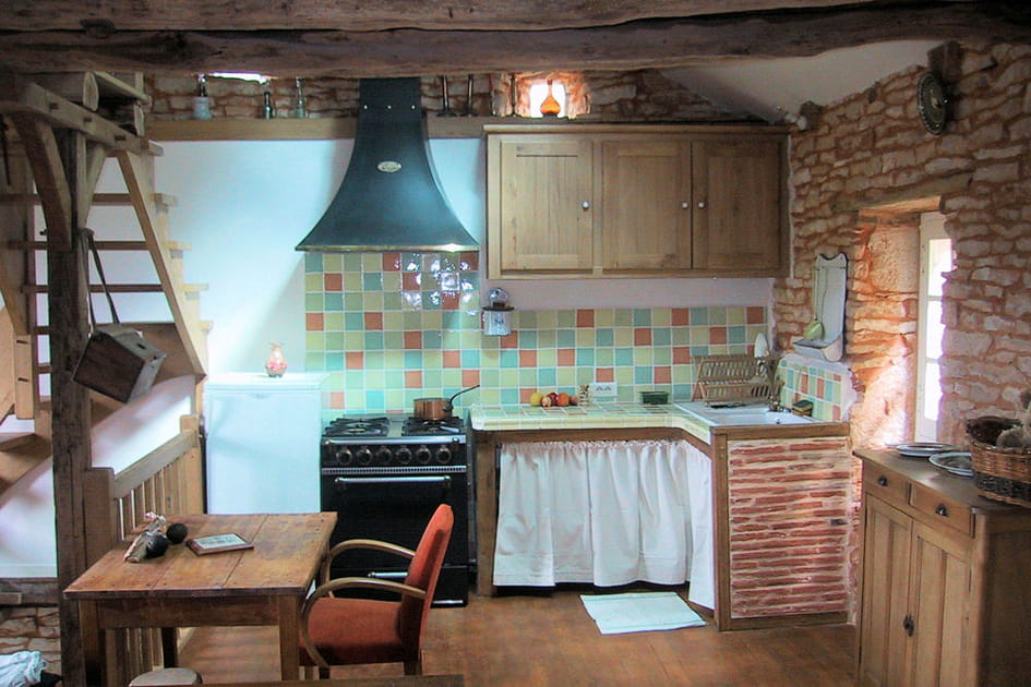La cuisine apr&egrave;s les travaux