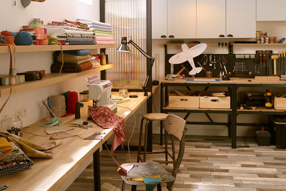 Une annexe pour les loisirs ou le travail