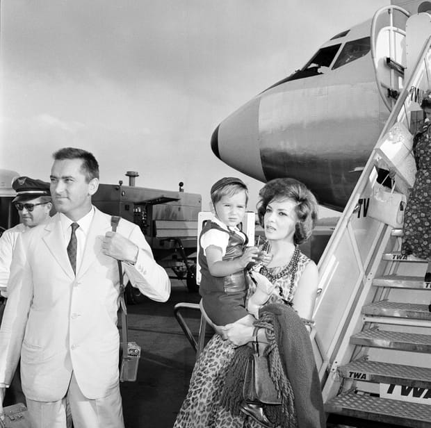 Milko Škofič, le mari-agent de Gina Lollobrigida