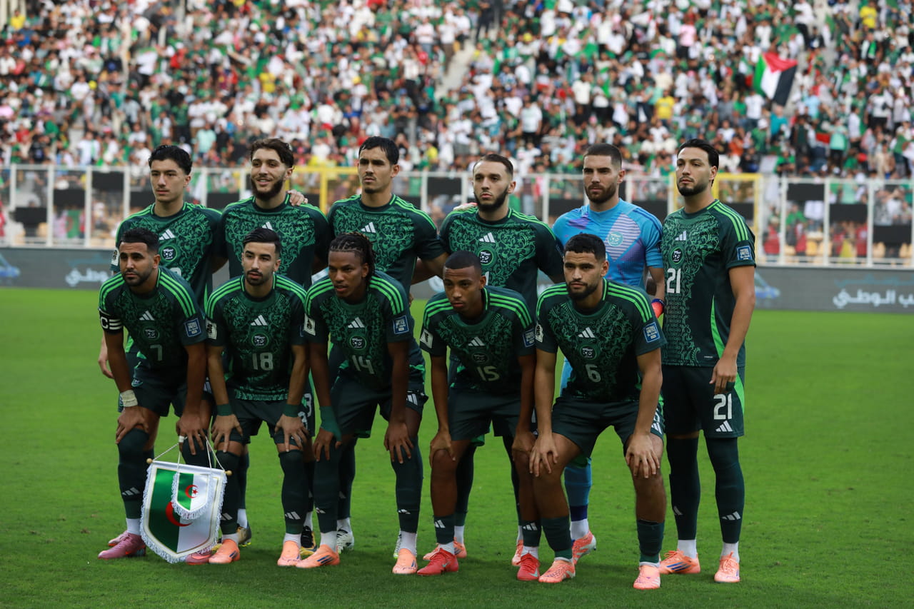 Heure et chaîne TV d'Arabie Saoudite - Algérie