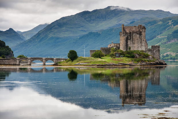 Eilean Donan, symbole de l'Ecosse