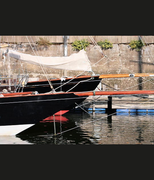 Pen Duick &agrave; quai