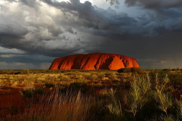 Ayers Rock en Australie