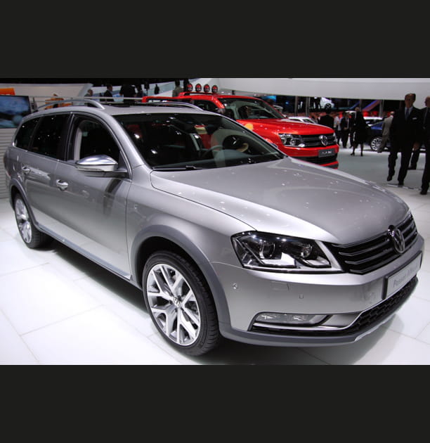 Volkswagen Passat Alltrack