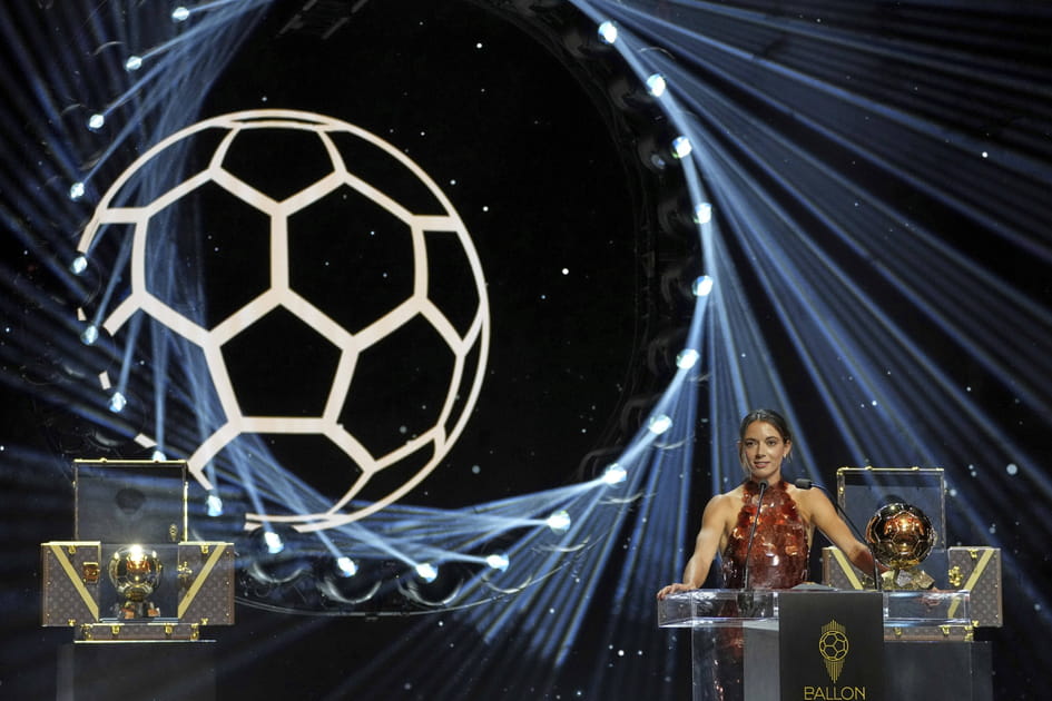 Aitana Bonmat&iacute;, Ballon d'Or f&eacute;minin 2025