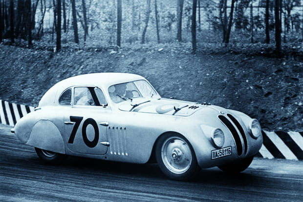 BMW 328, la première star