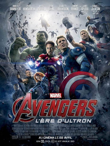 Avengers L'ère d'Ultron (2015)