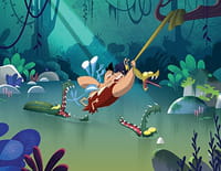 Bienvenue chez les Ronks ! : Un chasseur sachant chanter / Haute Couture