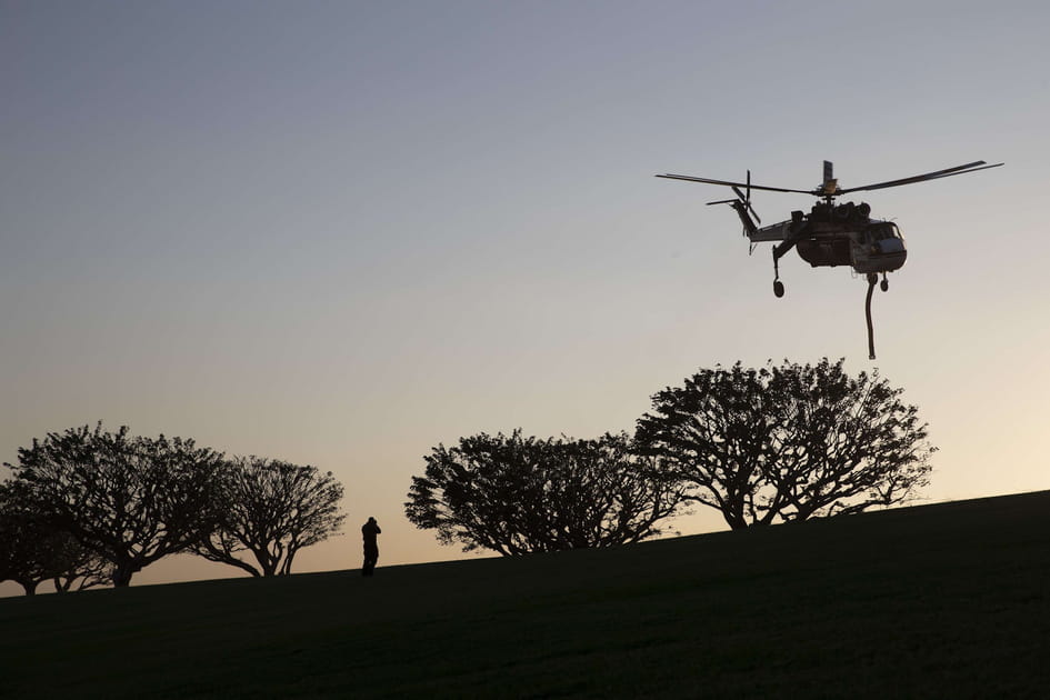 En images&nbsp;: l'incendie le plus meurtrier de l'histoire de la Californie