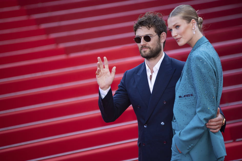 Alex Pettyfer et Toni Garrn