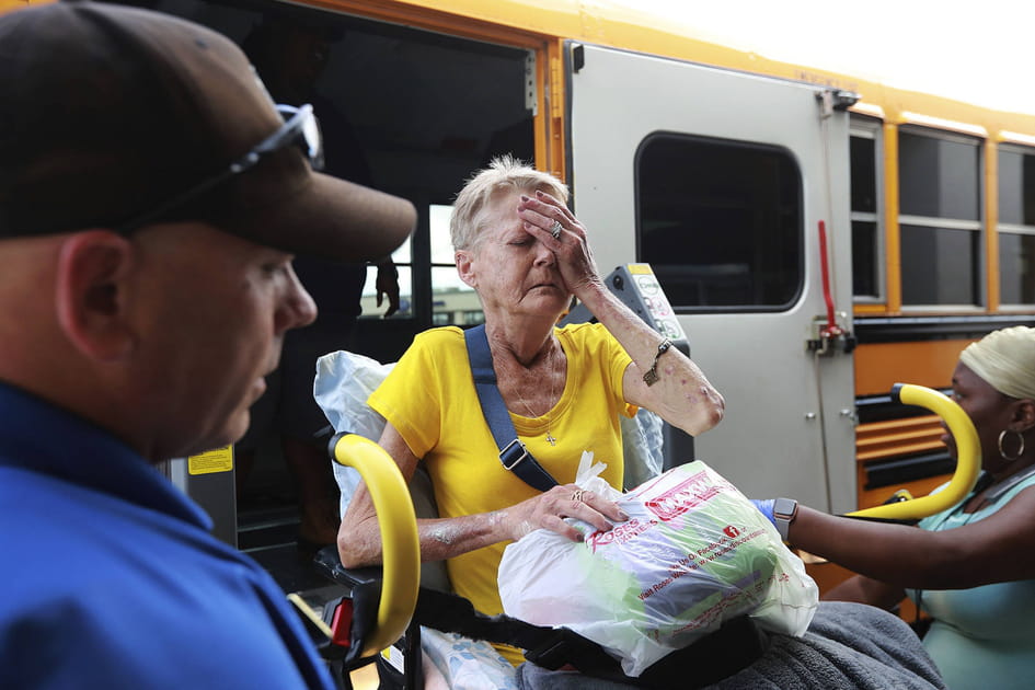 Evacuation obligatoire