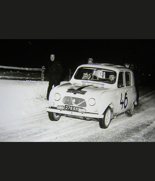 Rallye sur neige