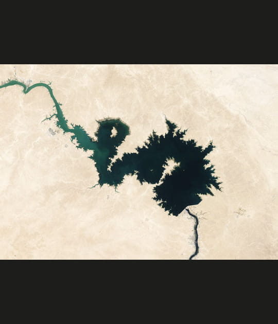L'Euphrate, fleuve sacr&eacute;