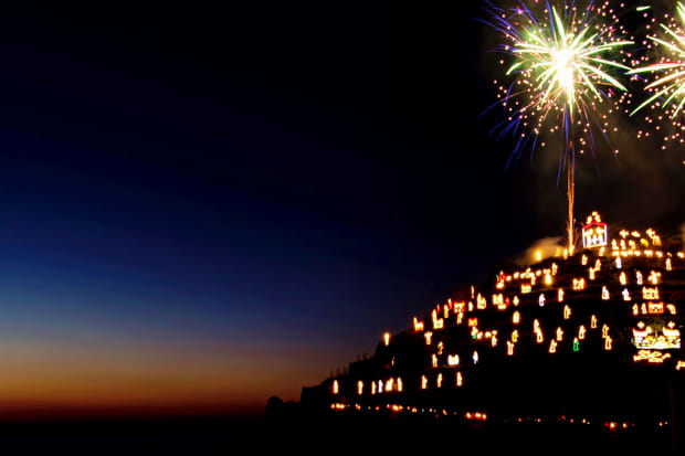 La curiosité de Manarola