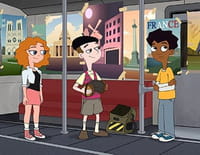 La loi de Milo Murphy : La remplaçante. -  A l'eau, Milo