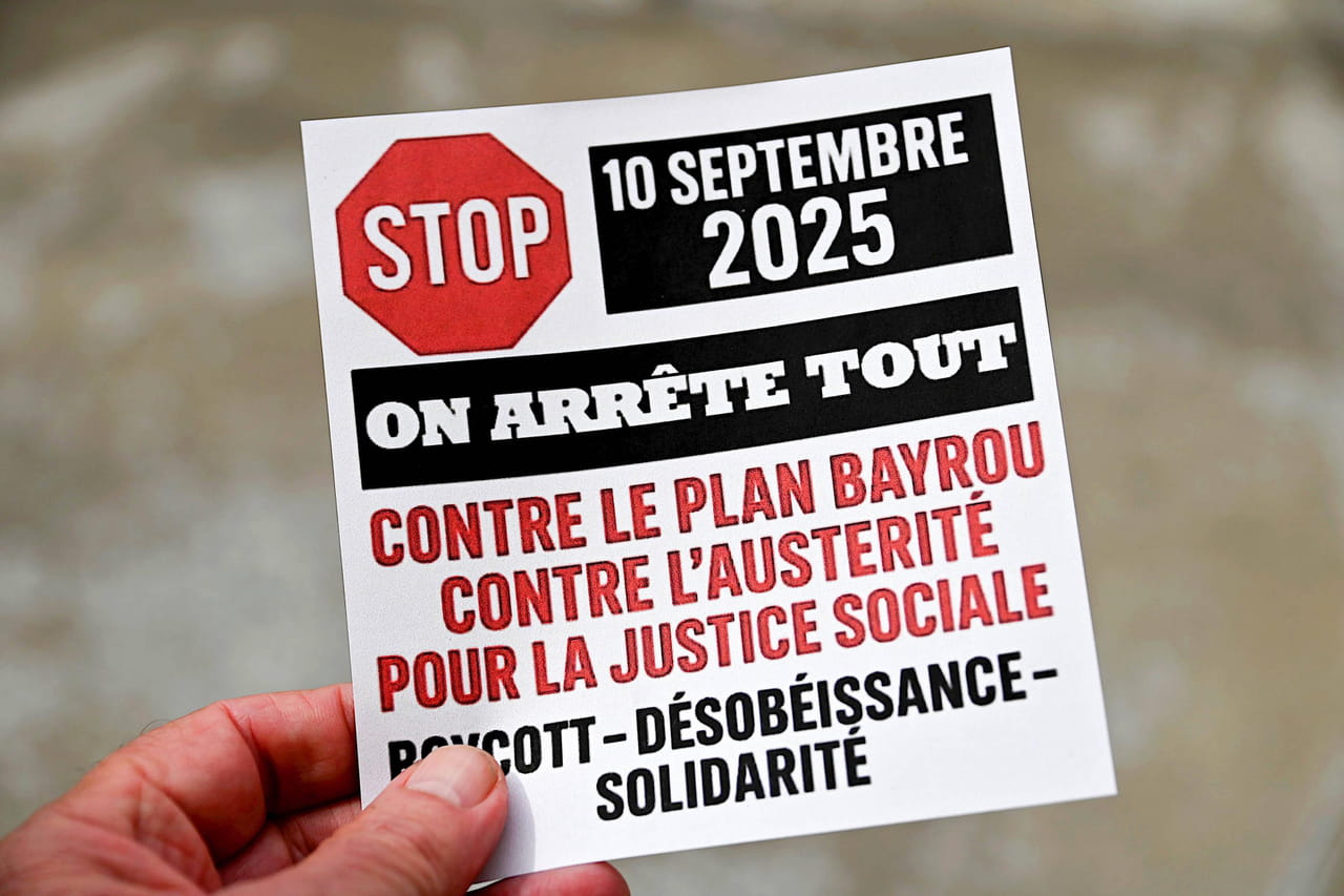 Blocages du 10 septembre 2025 : le mouvement suivi ? La carte des mobilisations