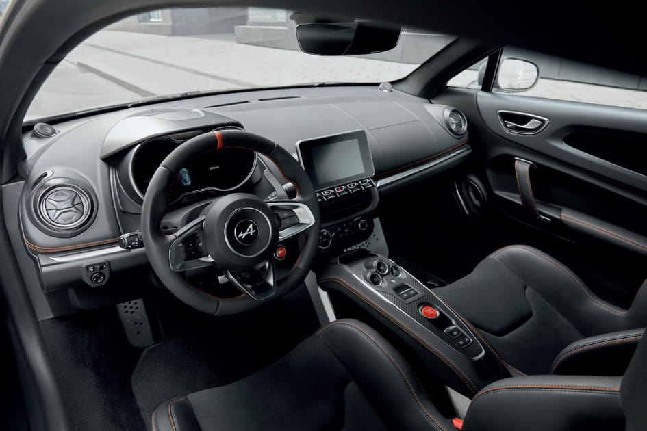 A bord de l'Alpine A110S