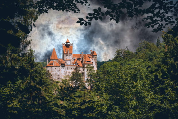 Le château de Bran, la résidence de Dracula