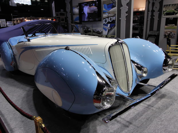 Delahaye Type 135-M roadster Figoni&Falaschi