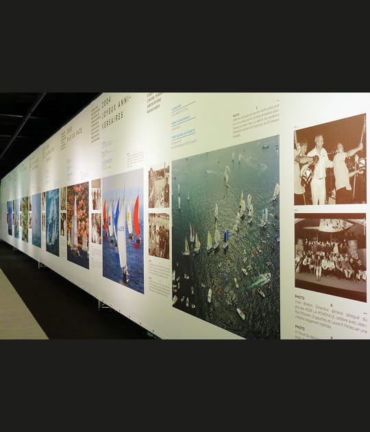 L'exposition &quot;20&nbsp;ans de Transat AG2R&quot;