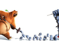 Grizzy et les lemmings : L'ours, la grenouille et le moustique