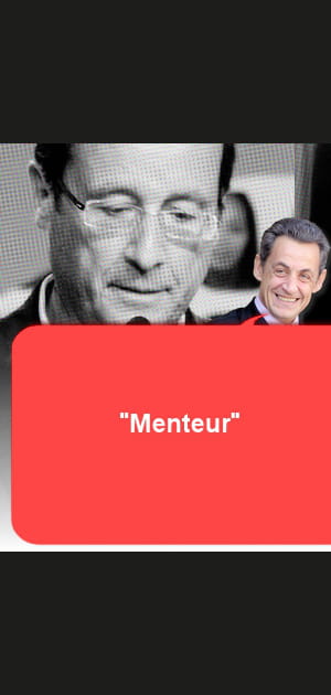 Fran&ccedil;ois Hollande et le &quot;mensonge&quot;