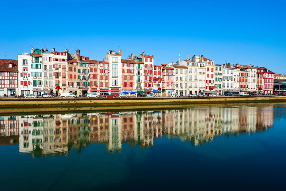 Bayonne, la capitale du Pays Basque fran&ccedil;ais