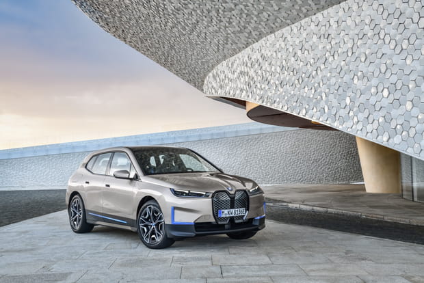 La BMW iX en images
