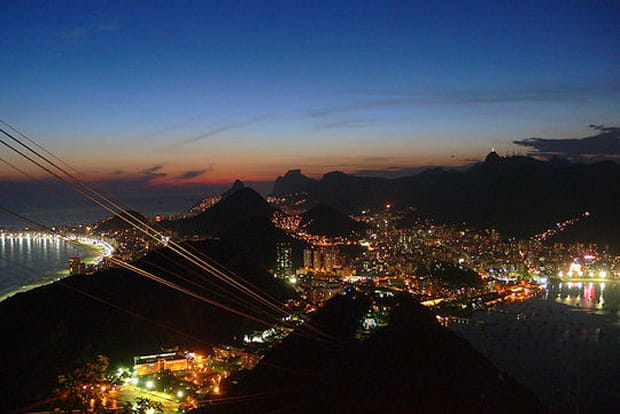 Nuit à Rio
