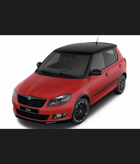 Skoda Fabia Monte Carlo